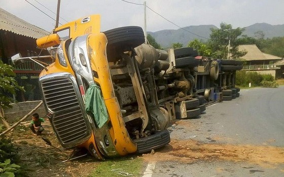 事故現場。（圖源：VOV）