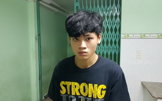 到派出所投案自首的張家輝。（圖源：CTV）