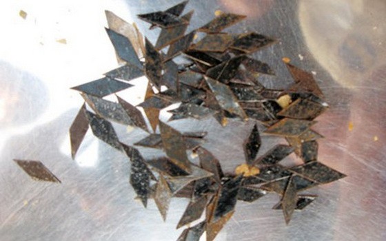 最近撒釘弊端“死灰復燃”。（圖源：碧娟）