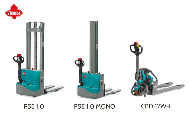 永恆力Ameise 亞邁獅—“歐式叉車，亞式價格” ảnh 5