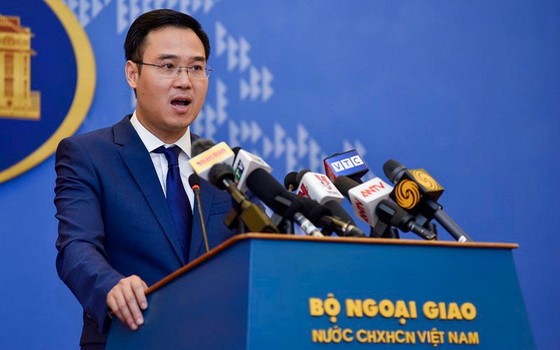 外交部副發言人吳全勝。（圖源：VOV）