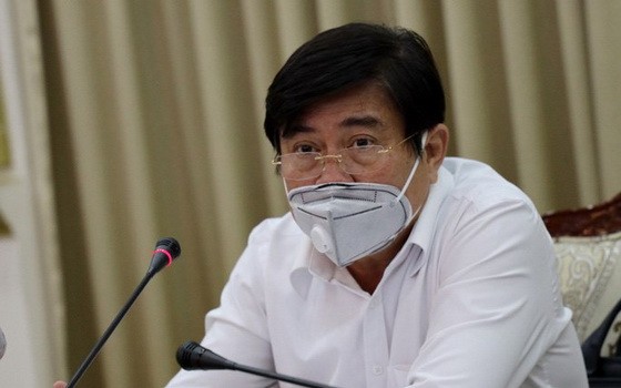 市人委會主席阮成鋒。（圖源：潘英）