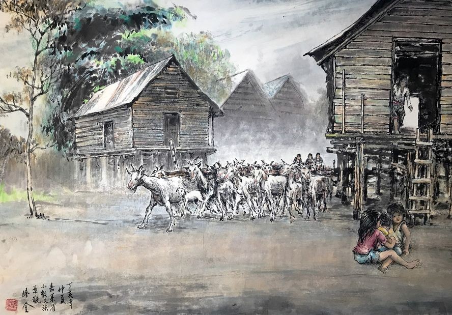 陸金，畢生追求畫藝不倦 ảnh 2