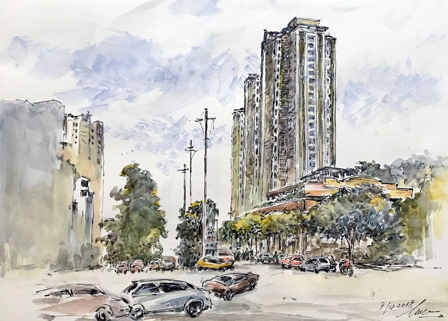 陸金，畢生追求畫藝不倦 ảnh 3