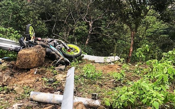 車禍現場。（圖源：OFFB）