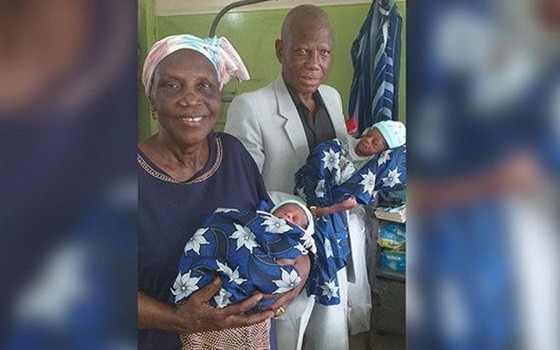 阿登奴加夫婦終一償生兒育女的素願。（圖源：互聯網）