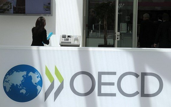 設在法國巴黎的經合組織總部。（圖源：Getty Images）