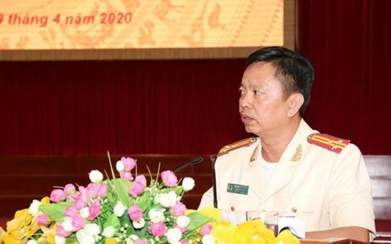 新任後江省公安長黃越和上校。（圖源：黃山）