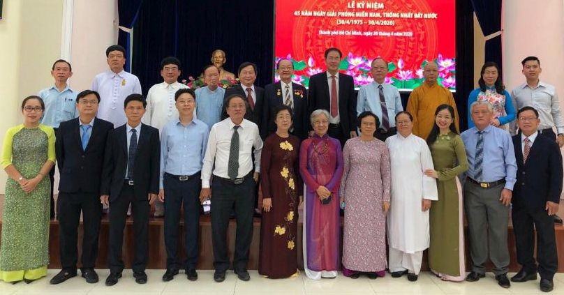 南方解放與祖國統一 45 週年紀念隆重舉行  ảnh 2