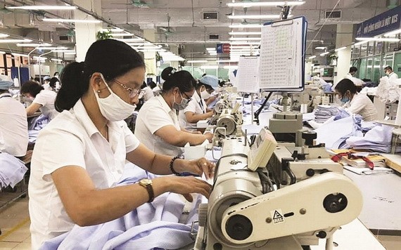 新冠肺炎疫情複雜多變，導致紡織品成衣領域將難以達到41億至42億美元的今年既定計劃。（示意圖源：互聯網）