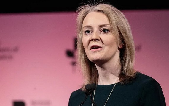 英國國際貿易大臣伊麗莎白‧特拉斯。（圖源：英國《獨立報》）