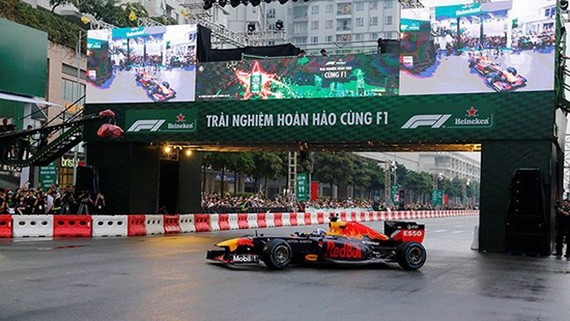 越南站賽車道。（圖源：互聯網）