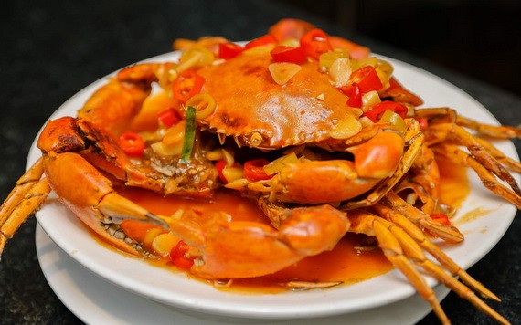 安東Café Central 自助餐廳備有逾80種越南及國際美食。