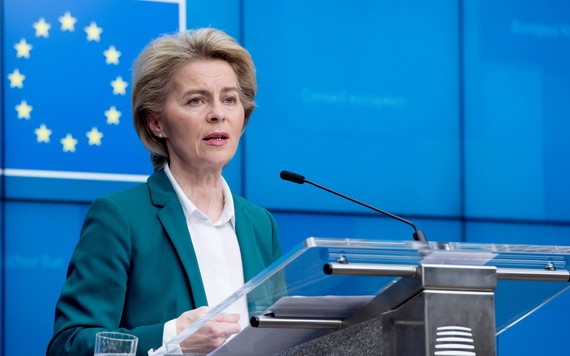 歐盟委員會主席馮德萊恩。（圖源：P.A）