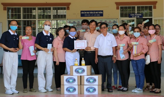 慈濟基金會關照茶榮省同胞 ảnh 1