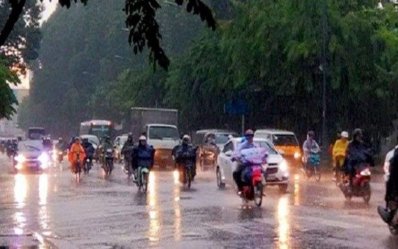 國家水文氣象預報中心：從本月15至17日，西南風開始活動，導致西原與南部地區降陣雨並有旋風現象。（示意圖源：互聯網）