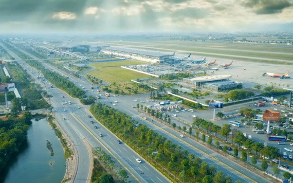 內牌國際航空港一瞥。（圖源：互聯網）