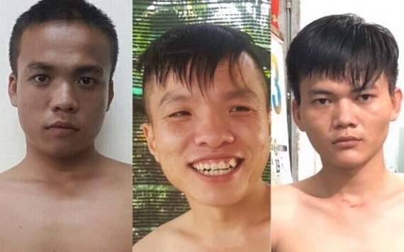 被刑拘並起訴的3名嫌犯。（圖源：警方提供）