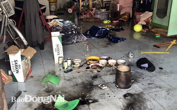 事發現場。（圖源：同奈報）