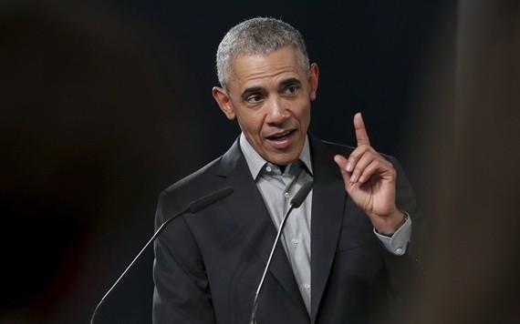 美國前總統奧巴馬。（圖源：AP）