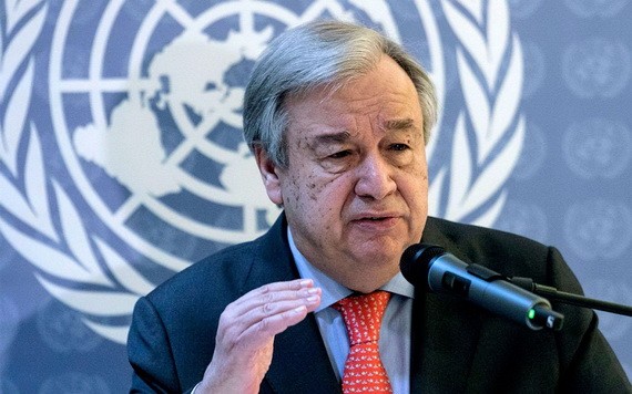 聯合國秘書長古特雷斯。（圖源：互聯網）