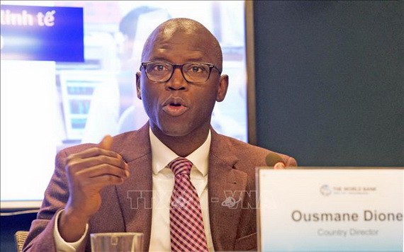 世界銀行駐越南首席代表奧斯曼·迪奧。（圖源：越通社）