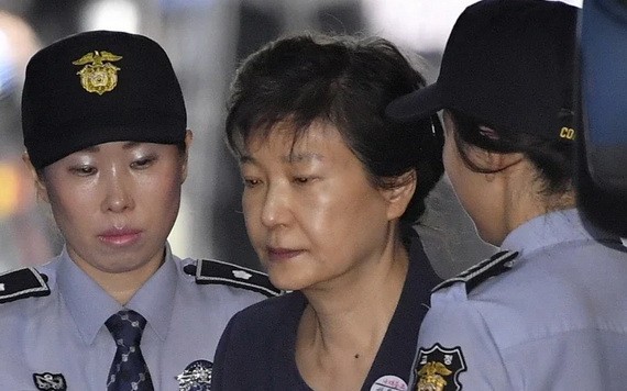 韓國檢方要求判處朴槿惠35年有期徒刑。（圖源：EPA）