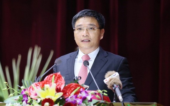 廣寧省人委會主席阮文勝兼任下龍大學校校長。（圖源：VGP）