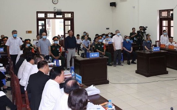 庭審現場。（圖源：阿磊）