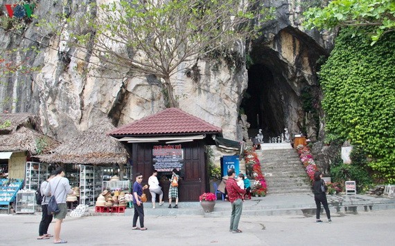 從6月1日至8月31日，遊客可免費參觀五行山勝景。（圖源：VOV）