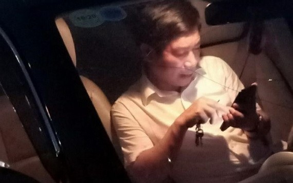 涉事的太平省委常委會委員、省委內政處主任阮文條。（圖源：TNO）