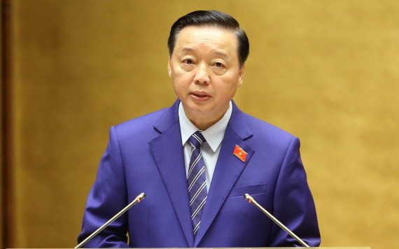 資源與環境部長陳紅河。（圖源：允進）