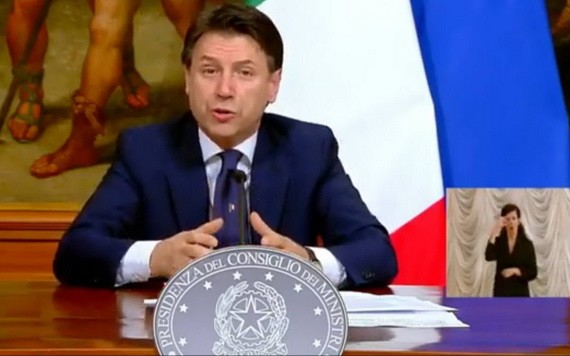 意大利總理孔特。（圖源：互聯網）