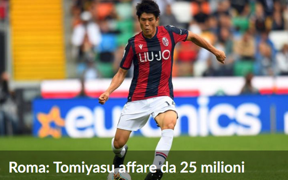 富安健洋（圖源：互聯網）