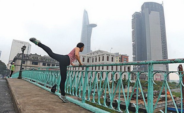 西貢「情人橋」 ảnh 1