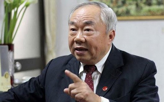 黨中央原委員、國會對外委員會原主任武卯生前照。（圖源：人民代表）