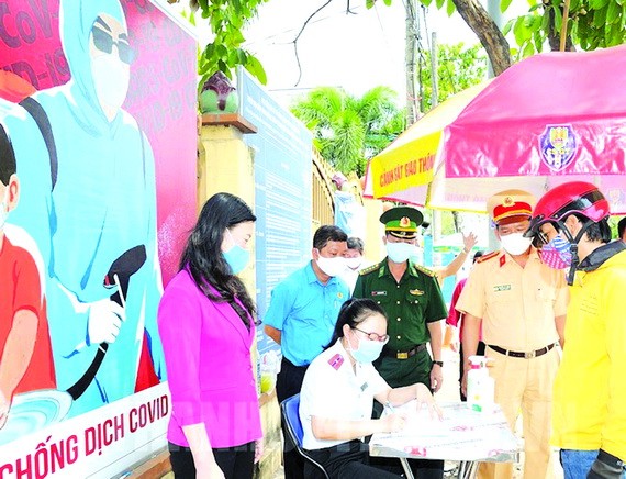 發揮防打罪犯工作有效模式 ảnh 1