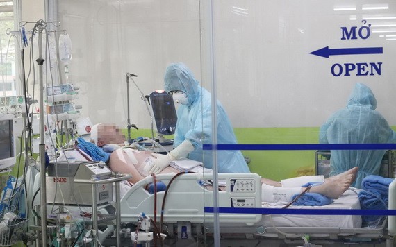 大水鑊醫院盡一切力量救治第91例新冠肺炎患者。（圖源：院方提供）