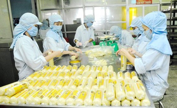 食品加工領域在疫情期快速適應市場。