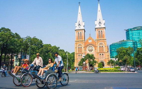 本市從今起至年底將會組織各項旅遊事件。（示意圖源：VTV）