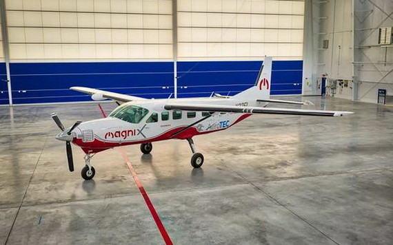 Cessna eCaravan（圖源：Magnix）
