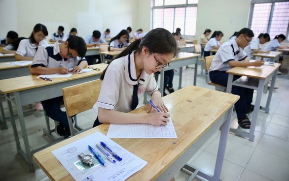 2020年高中畢業試定於 8 月 9 和 10 日舉辦。（示意圖源：互聯網）