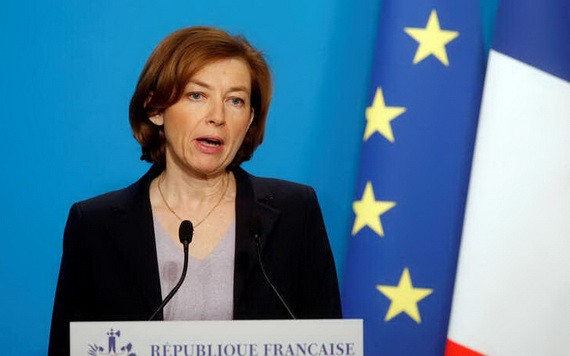 法國國防部長帕利。（圖源：路透社）