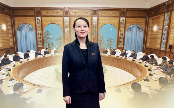 韓聯社據談話推測，目前金與正負責朝鮮對韓事務。（圖源：韓聯社）