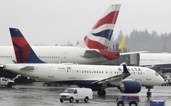 美國運輸部當地時間5日宣佈，允許中國航空公司每週總共運營兩班往返中美的定期客運航班，即刻生效。（示意圖源：路透社）