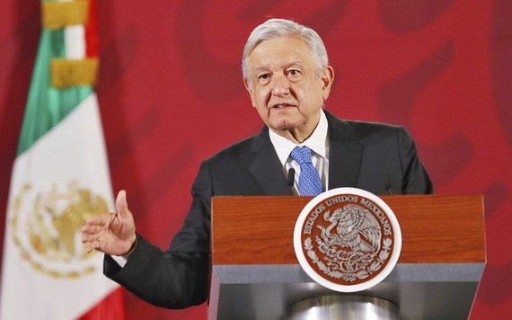 墨西哥總統洛佩斯。（圖源：互聯網）