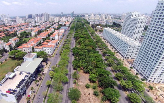 本市建築規劃井井有條。