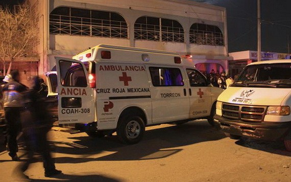 襲擊造成9人當場死亡，1人被送到醫院後不治身亡。（圖源：路透社）