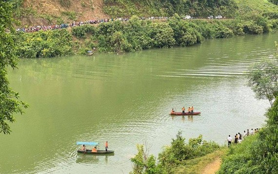 事發河段。（圖源：VOV）