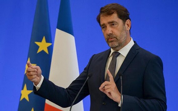 法國內政部長卡斯塔內。（圖源：互聯網）